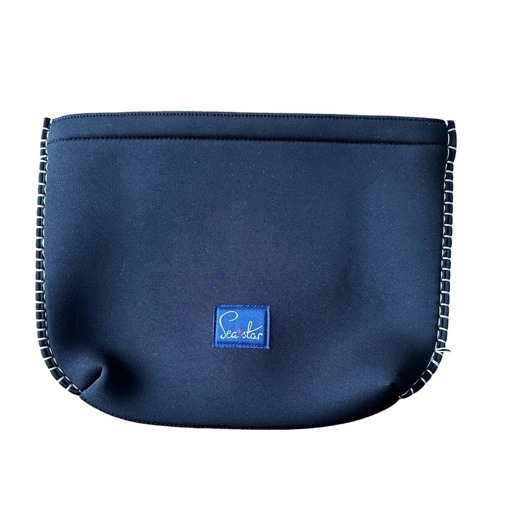 Seastar NWOT Large Voyager Neoprene Zipper Pouch